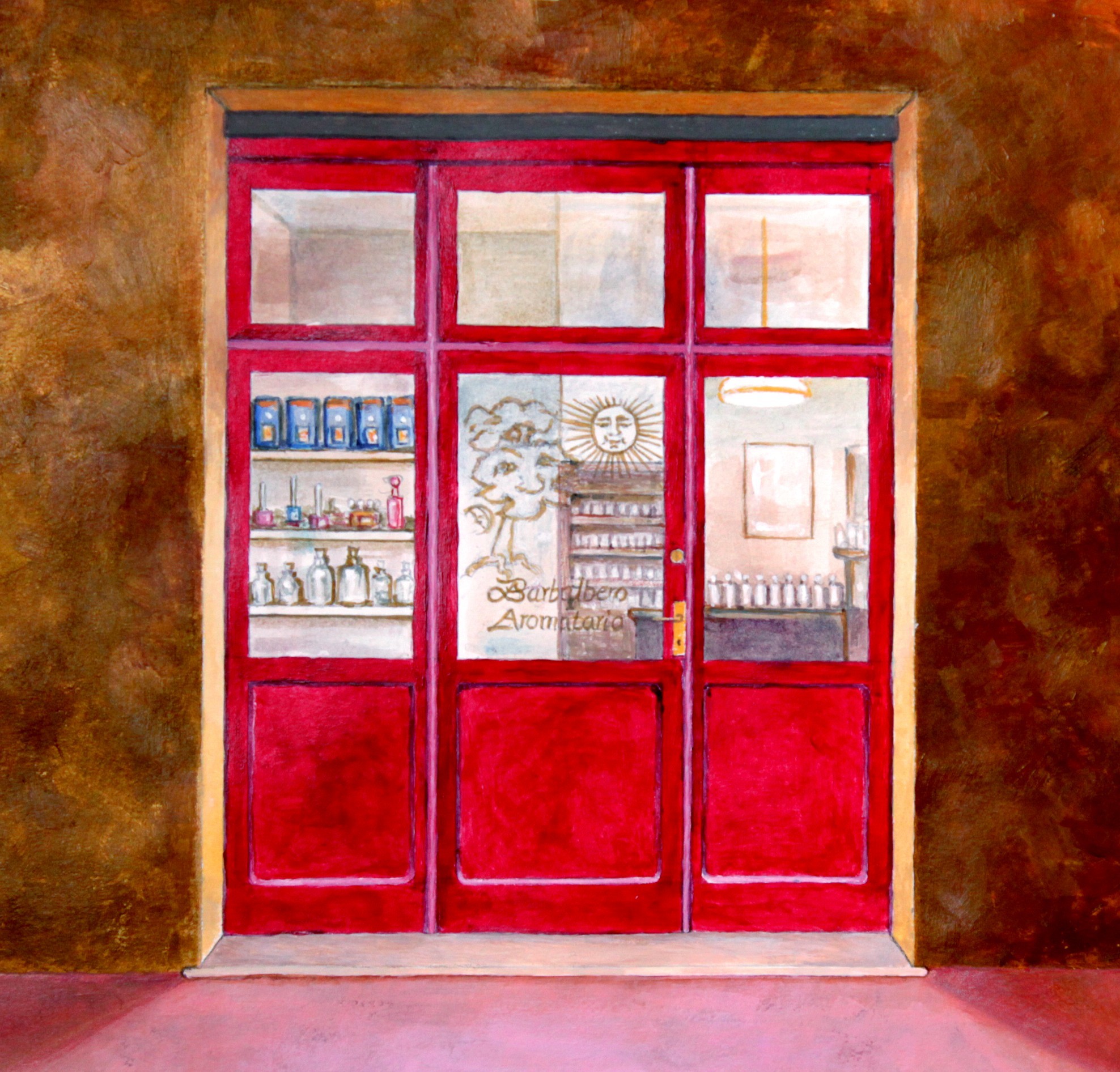 Opera della pittrice Amalia Goffredo