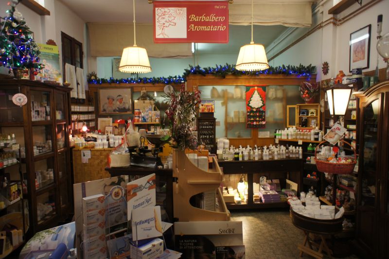 L'interno del negozio